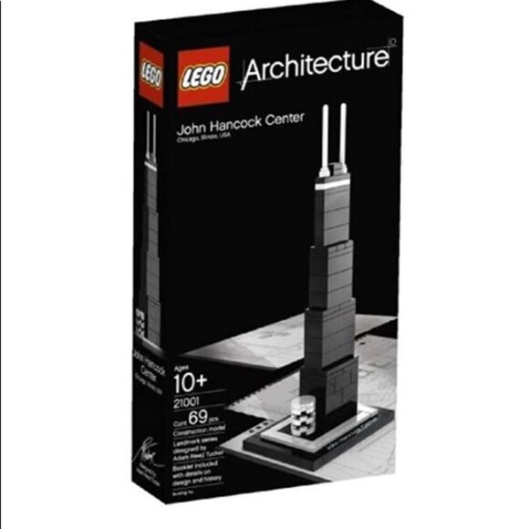 LEGO Architecture John Hancock Center (21001) Launch date 2008 Retired 2011 - Picture 1 of 5